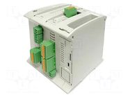 Module: PLC programmable controller; OUT: 11; IN: 6; Raspberry PLC INDUSTRIAL SHIELDS