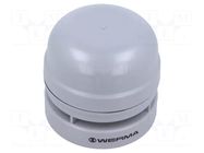Signaller: sound; siren; 12÷24VDC; 12÷24VAC; 110dB(d=1m); IP66 WERMA