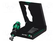 Countersink manual; D6,3mm; 1/4"; 8pcs. WERA