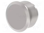 Plug; 22mm; 82; stainless steel; Dim: Ø22mm EAO
