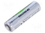 Re-battery: Ni-MH; AA; 1.2V; 2600mAh; ReCyko+; bulk,industrial GP