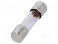 Fuse: fuse; 3A; 250VAC; quick blow; cylindrical,glass; 5x20mm; GMA EATON/BUSSMANN