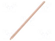 Heatsink: heat pipe; round; natural; L: 200mm; copper; raw; Ø: 6mm Advanced Thermal Solutions