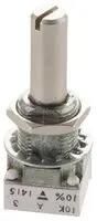POTENTIOMETER, LINEAR, 10K, 1W, 10%