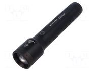 Torch: LED; waterproof; No.of diodes: 1; 90h; L: 158mm; 1400lm; IP68 LEDLENSER