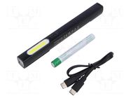 Torch: LED; waterproof; No.of diodes: 1; 7h; 176mm; 220lm; IP54 LEDLENSER