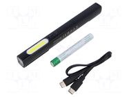 Torch: LED; IP54; waterproof; 220lm; No.of diodes: 1; 7h; 176mm LEDLENSER