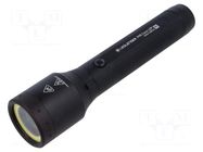 Torch: LED; waterproof; No.of diodes: 1; 110h; L: 176mm; 1000lm; IP68 LEDLENSER