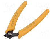 Pliers; cutting,miniature,curved; 160mm; with small chamfer PIERGIACOMI