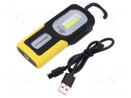 Torch: LED; 110lm; DURA TOOL MACTRONIC