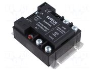 Relay: solid state; Ucntrl: 0÷10VDC; 40A; 200÷460VAC; SG4; 1-phase CELDUC
