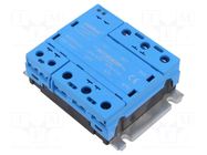 Relay: solid state; 50A; Uswitch: 24÷640VAC; 3-phase; -40÷85°C CELDUC