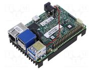 Single-board computer; UP 4000; 2GBRAM,32GBFLASH; 2.4GHz; LPDDR4 AAEON