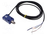 Limit switch; NO + NC; cables; 3m; IP66,IP67; Body dim: 30x50x16mm TELEMECANIQUE SENSORS