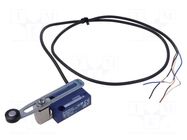 Limit switch; NO + NC; lead; 1m; IP66,IP67; Body dim: 30x50x16mm TELEMECANIQUE SENSORS