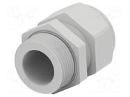 Cable gland; without nut,with long thread; M20; 1.5; IP68 TE Connectivity