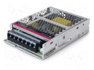 Power supply: switching; for building in; 100W; 12VDC; 8.4A; OUT: 1 TRACO POWER