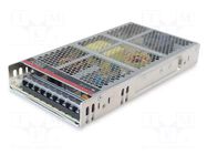 Power supply: switching; for building in; 200W; 12VDC; 16.6A; TXN TRACO POWER