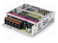 Power supply: switching; for building in; 75W; 24VDC; 3.1A; OUT: 1 TRACO POWER