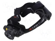 Torch: LED headtorch; waterproof; No.of diodes: 1; 65h; 1000lm LEDLENSER