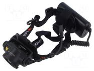 Torch: LED headtorch; waterproof; No.of diodes: 1; 80h; 2500lm LEDLENSER