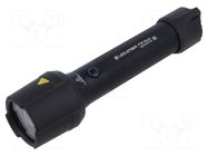 Torch: LED; IP68; waterproof; 15lm,390lm,900lm,1200lm; 60h; Ø: 45mm LEDLENSER