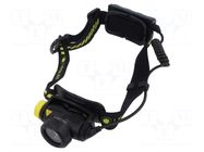 Torch: LED headtorch; IP67; waterproof; 500lm; No.of diodes: 1; 45h LEDLENSER