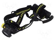 Torch: LED headtorch; waterproof; No.of diodes: 1; 60h; 1000lm LEDLENSER