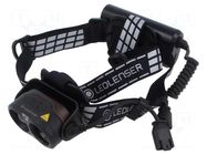 Torch: LED headtorch; waterproof; No.of diodes: 1; 20h; 4000lm LEDLENSER