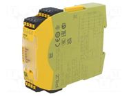 Module: safety relay; Usup: 48÷240VAC; Usup: 48÷240VDC; IN: 3; OUT: 5 PILZ