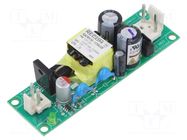 Converter: AC/DC; 15W; Uin: 80÷275VAC; Uout: 12VDC; Iout: 1.25A RECOM