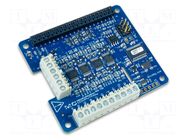 Module: data acquisition; Resolution: 16bit; Analog in: 8 DIGILENT