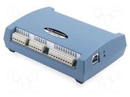 Module: data acquisition; Resolution: 24bit; Sampling: 1ksps DIGILENT