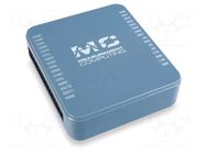 Module: data acquisition; Resolution: 16bit; I/O: 8; Analog in: 8 DIGILENT