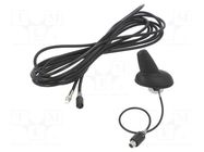 Antenna; external; GSM,UMTS; FME; socket; 5m; top ACV