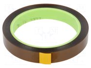 Tape: electrical insulating; W: 15mm; L: 33m; Thk: 0.076mm; acrylic 3M