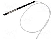 Antenna; telescopic,external; 0.79m; AM,FM MTA