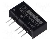 Converter: DC/DC; 1W; Uin: 2.97÷3.63VDC; Uout: 5VDC; Uout2: -5VDC AIMTEC
