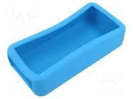 Case ring; silicone; LC; Colour: blue; 1pcs. TAKACHI