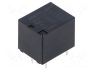 Relay: electromagnetic; SPST-NO; Ucoil: 5VDC; 15A; 12A/125VAC; PCB ZETTLER