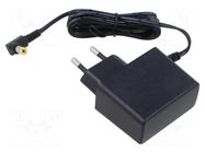 Power supply: switching; mains,plug-in; 5VDC; 2A; 10W; Out: 5,5/2,1 ESPE