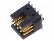 Connector: pin strips; socket; male; PIN: 10; vertical; SMT; 1.27mm SAMTEC