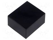 Enclosure: designed for potting; X: 46mm; Y: 52mm; Z: 26mm; ABS KRADEX