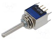 Encoding switch; Pos: 16; THT; Rcont max: 50mΩ; Rinsul min: 1000MΩ TE Connectivity