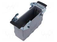 Enclosure for connectors: HDC; size H-B 24; for cable; high; M32 LAPP