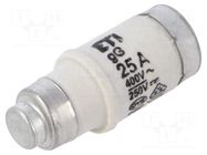 Fuse: fuse; 25A; 400VAC; 250V; gG,gL; industrial; D02 