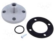 Module: standard for vertical mount holder WERMA