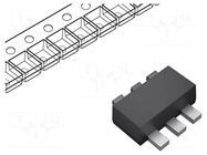 Diode: Schottky rectifying; SOT563; SMD; 30V; 0.2A; 5ns; reel,tape DIODES INCORPORATED