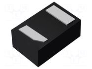 Diode: TVS; 3.8V; bidirectional; DFN1006-2; reel,tape DIODES INCORPORATED