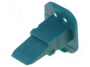 Secondary lock; female; PIN: 4; AT AMPHENOL